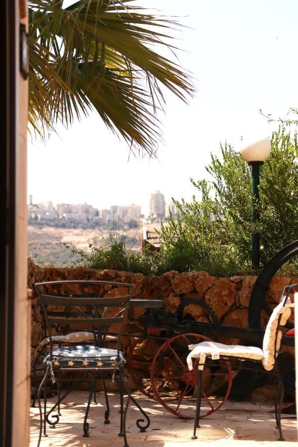 הוילה ירושלים אחוזה ירושלמית מראה חיצוני תמונה